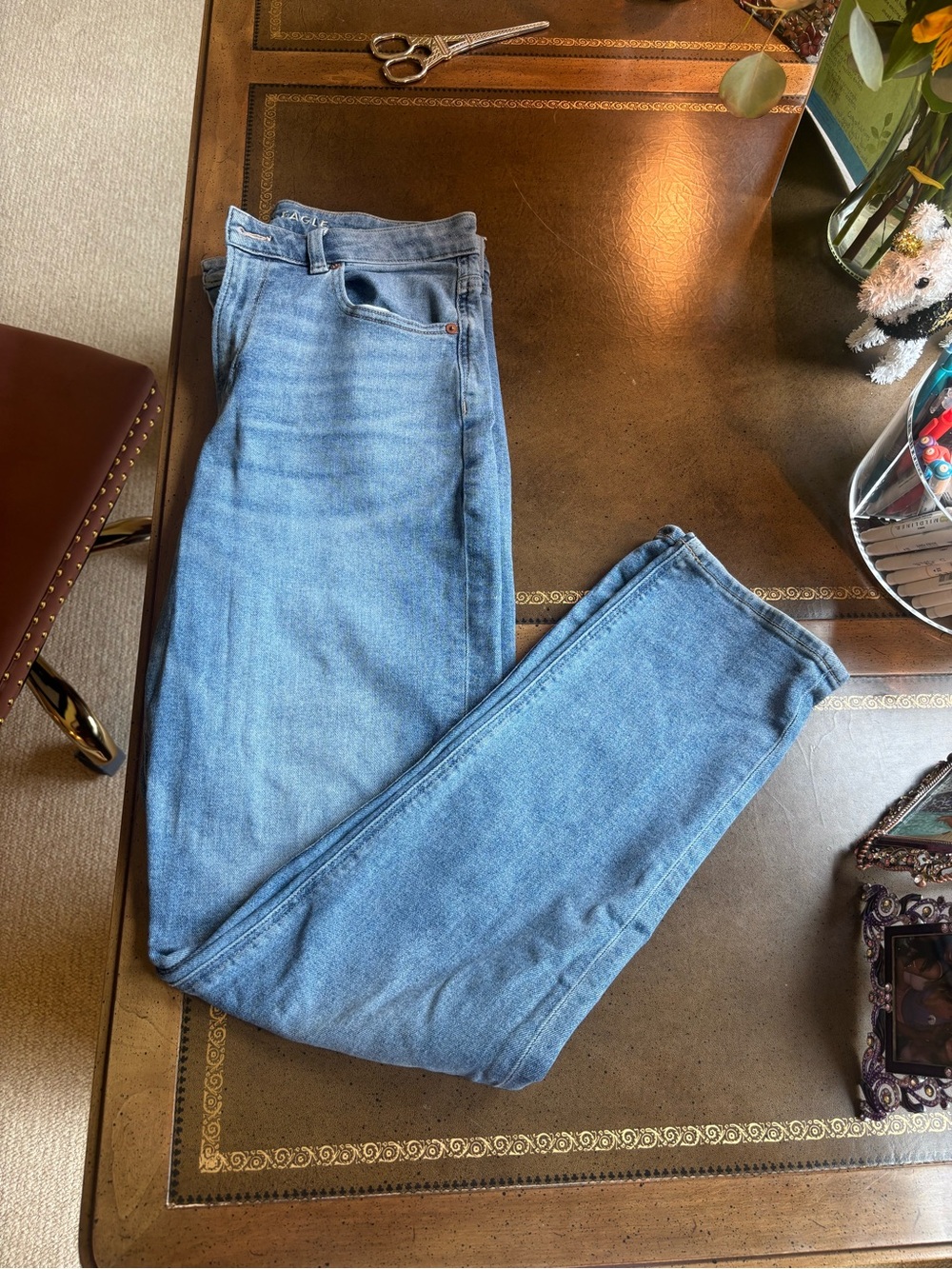 American eagle Classic women’s Blue Denim Jeans